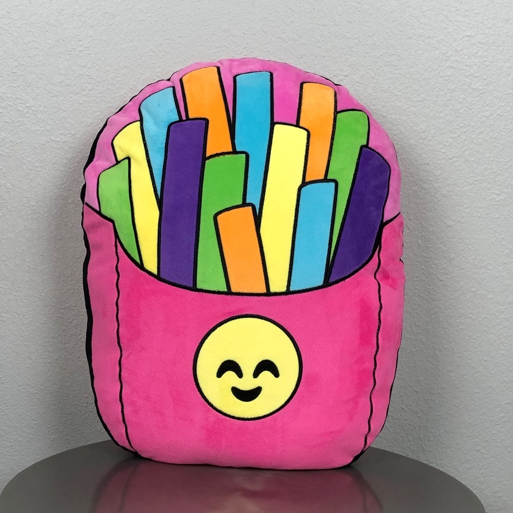 iScream Vanilla Scented Embroidered Pillow